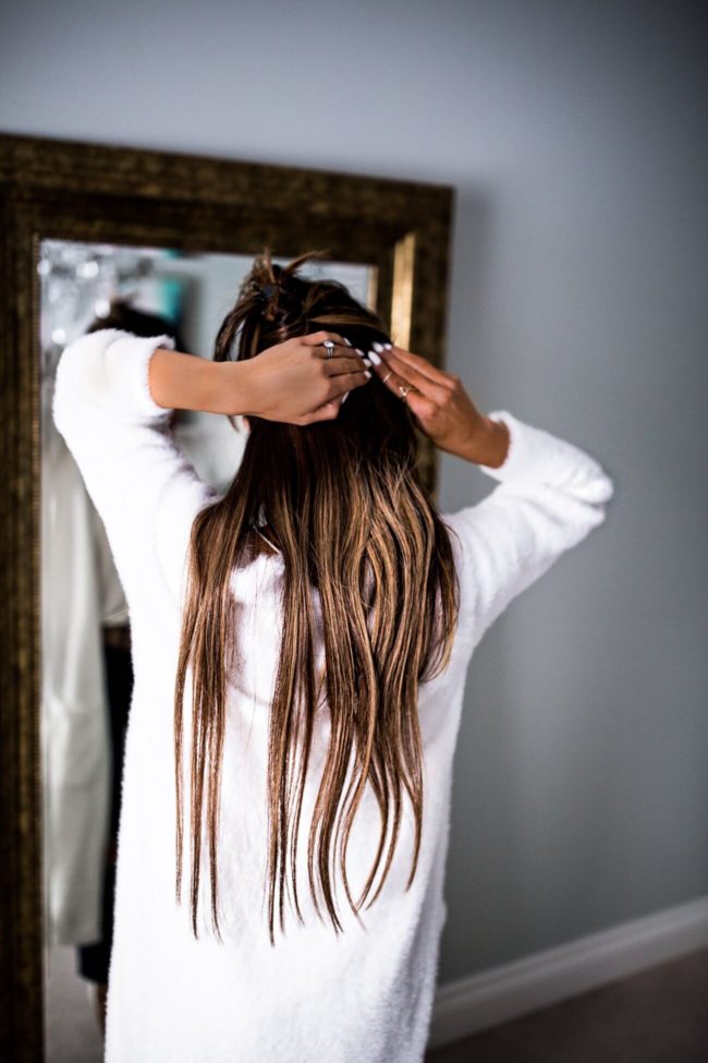 mia mia mine clipping in hair extensions