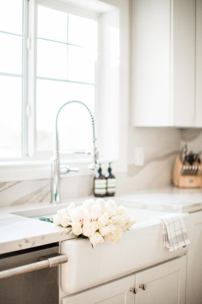fashion blogger mia mia mine's kitchen reveal