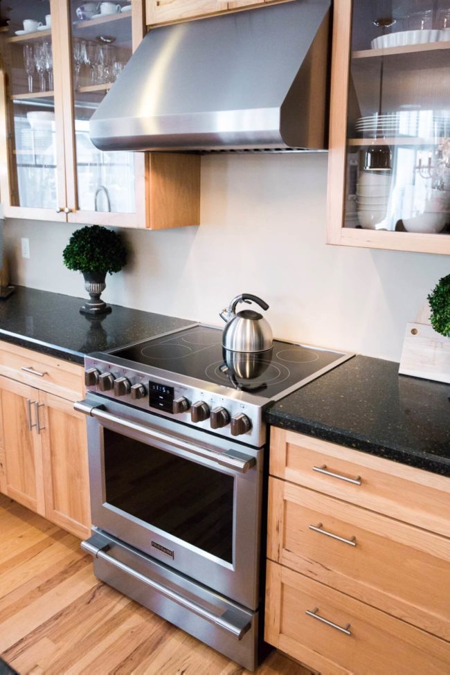 home blogger's hickory kitchen