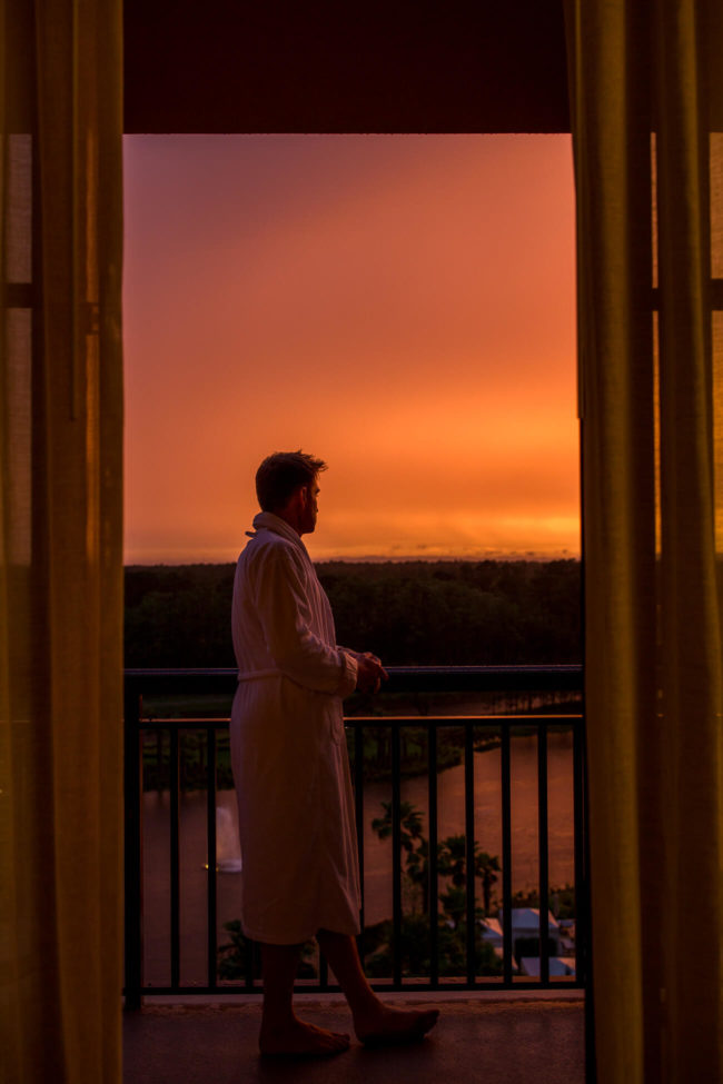 four seasons resort orlando sunset
