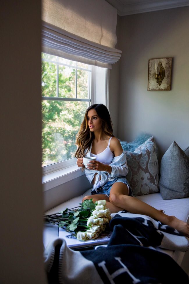 fashion blogger mia mia mine wearing jockey intimates from macy's
