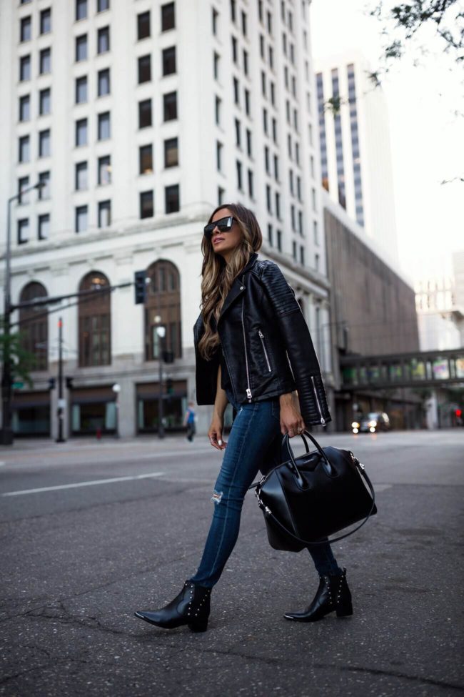 nordstrom anniversary sale 2018 restocks faux leather topshop jacket