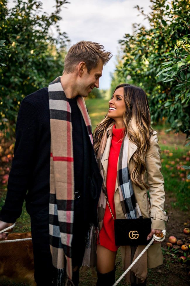 fashion blogger mia mia mine with her husband phil thompson