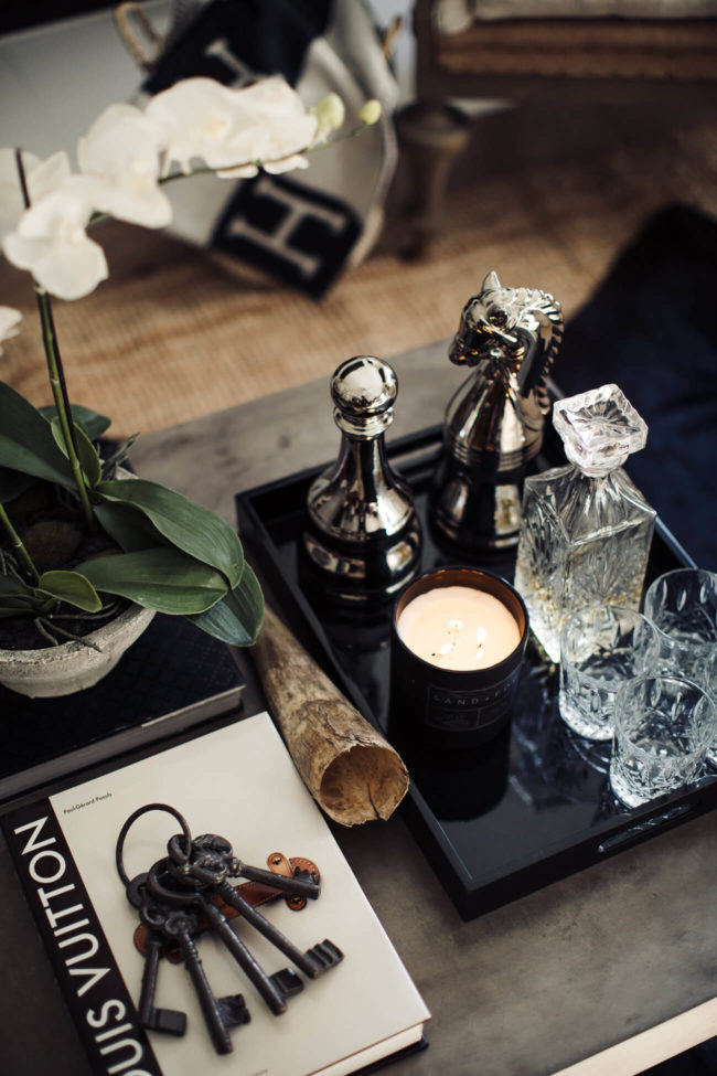mia mia mine's coffee table decor