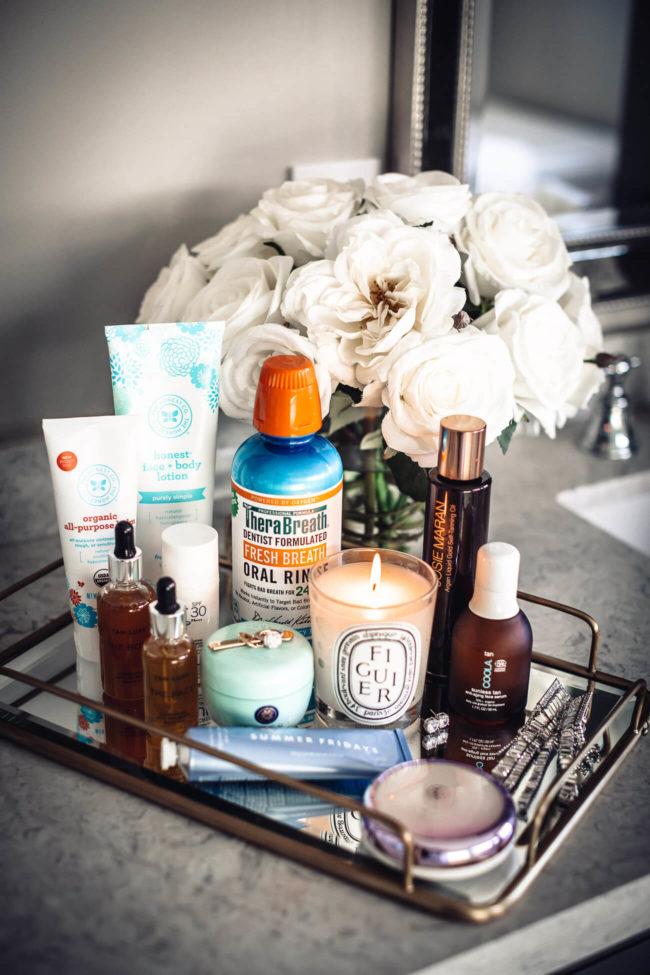 fashion blogger mia mia mine's favorite clean beauty products