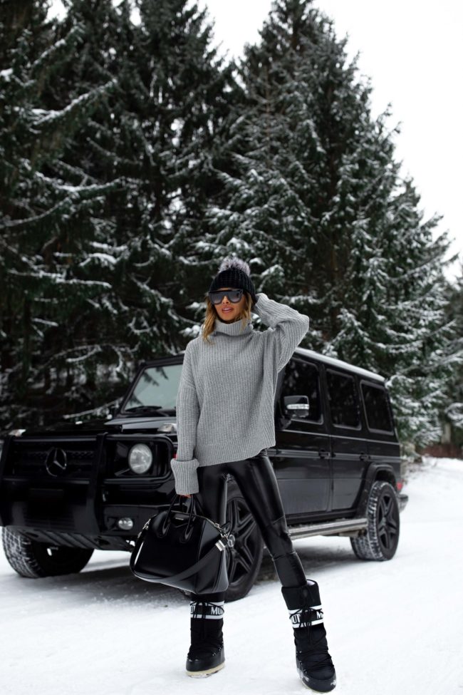 fashion blogger winter outfit ideas 2019
