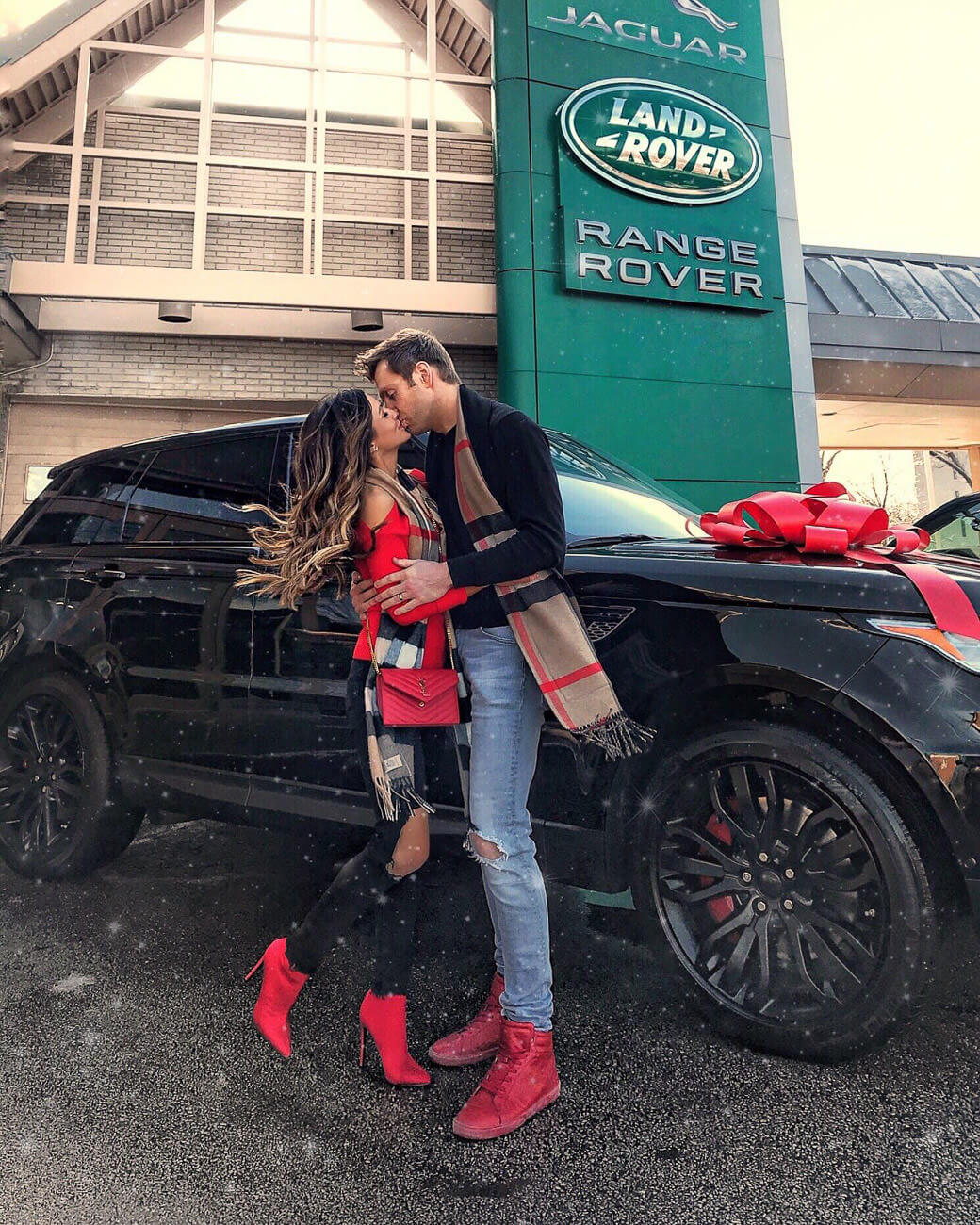 fashion blogger mia mia mine with husband phi