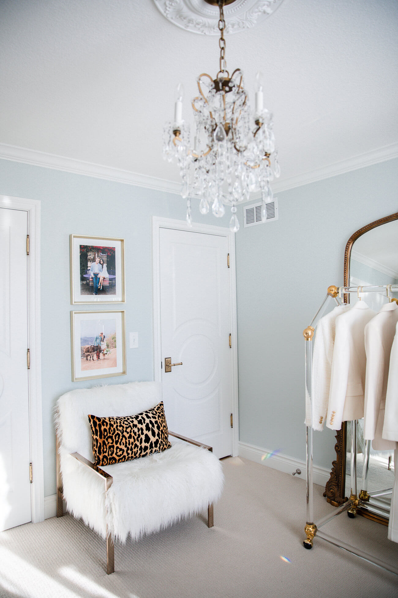 fashion blogger home office decor