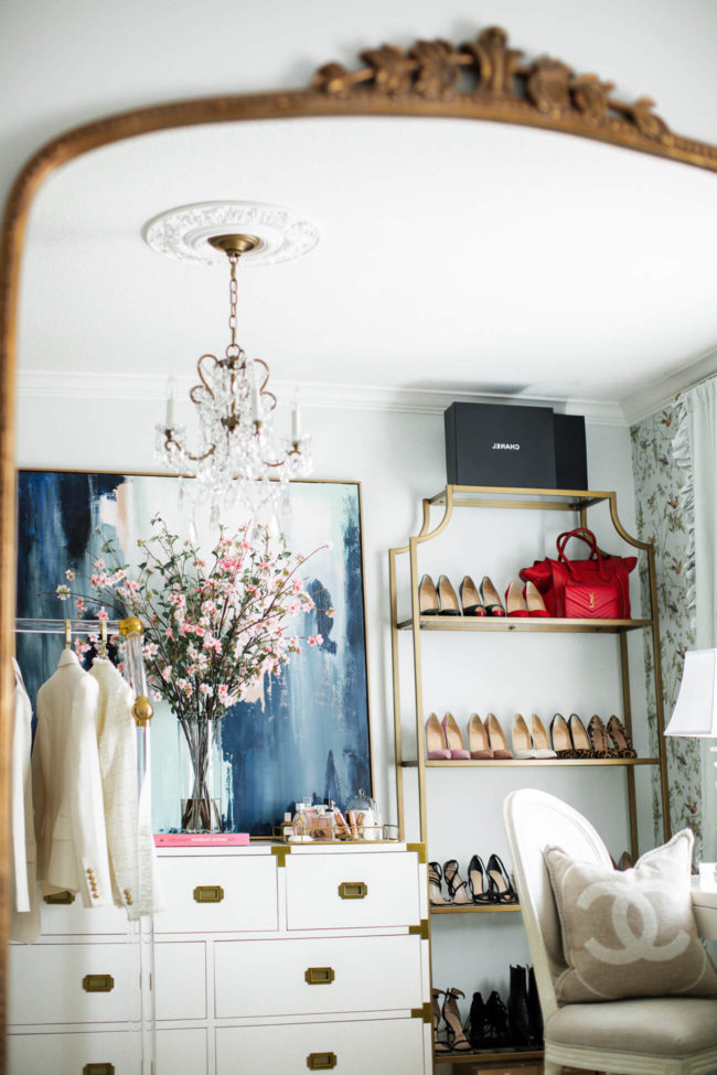 parisian chic home office decor