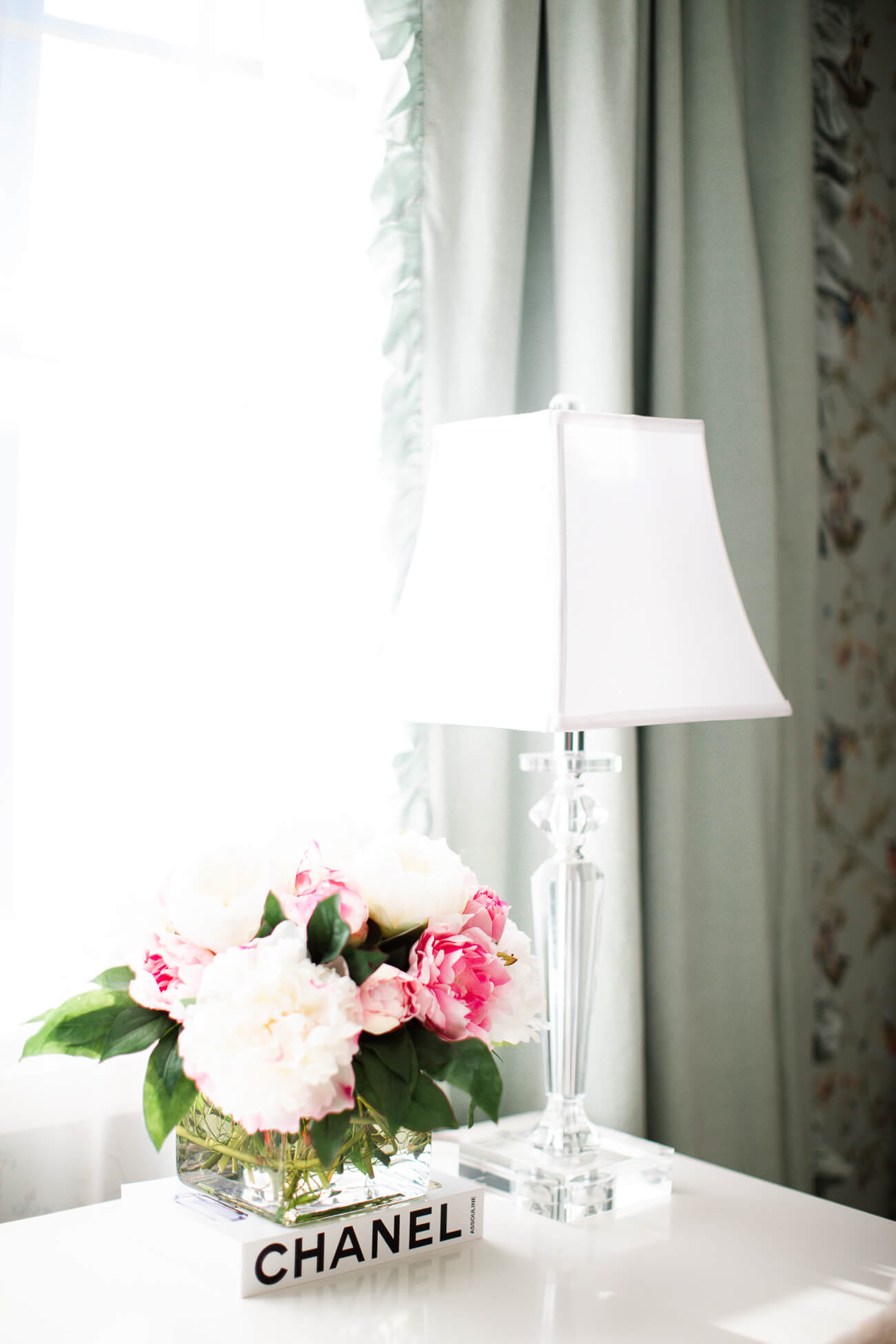 fashion blogger desk decor
