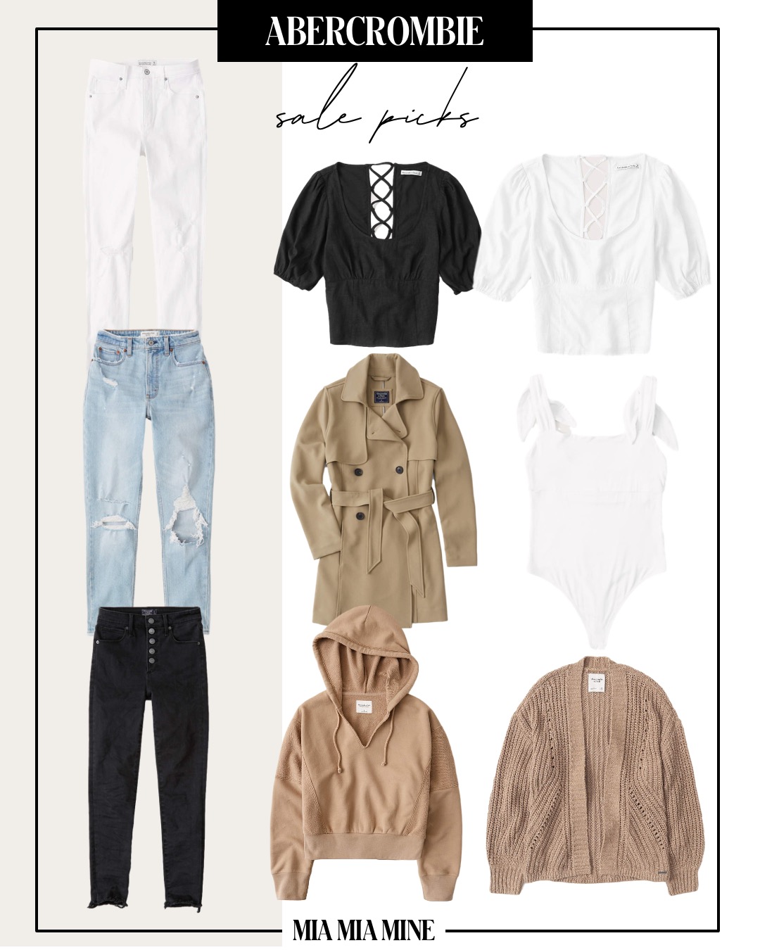 abercrombie sale picks for LTK Day 2020