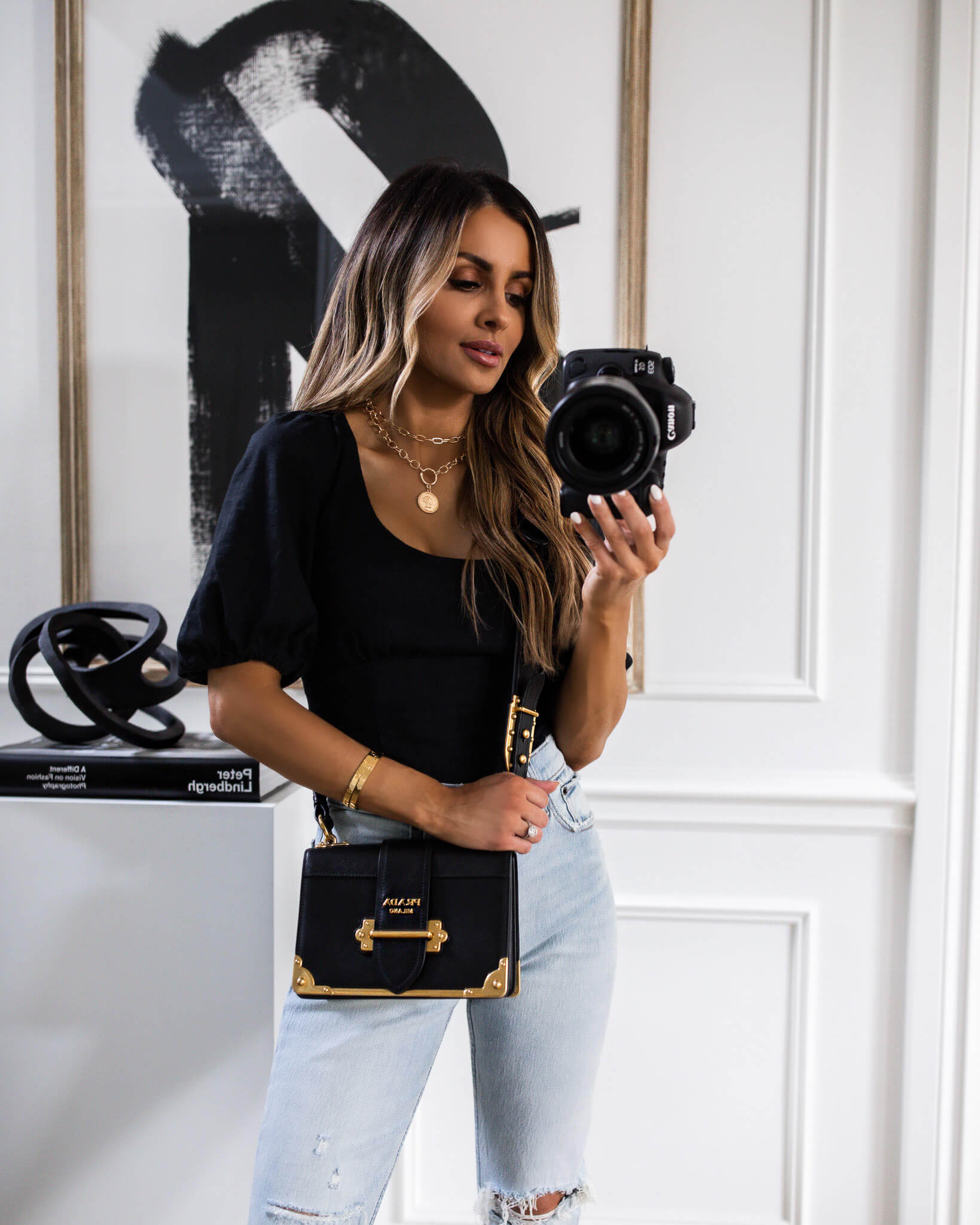 fashion blogger wearing an affordable look from ltk sale day