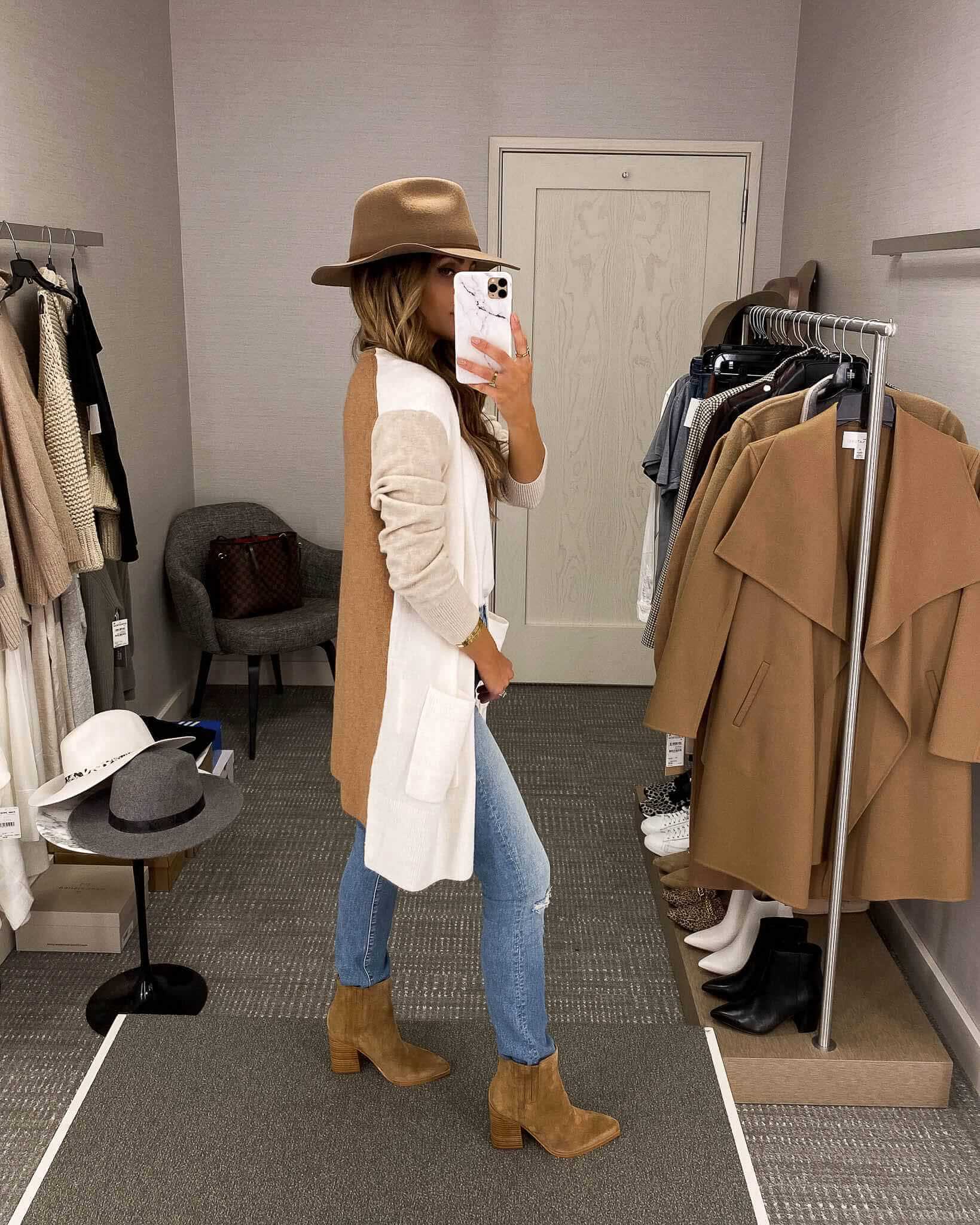 madewell cardigan from the nordstrom anniversary sale