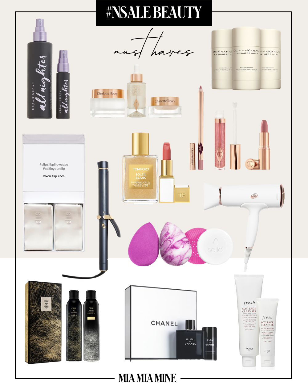 nordstrom anniversary sale 2020 beauty picks by fashion blogger miamiamine
