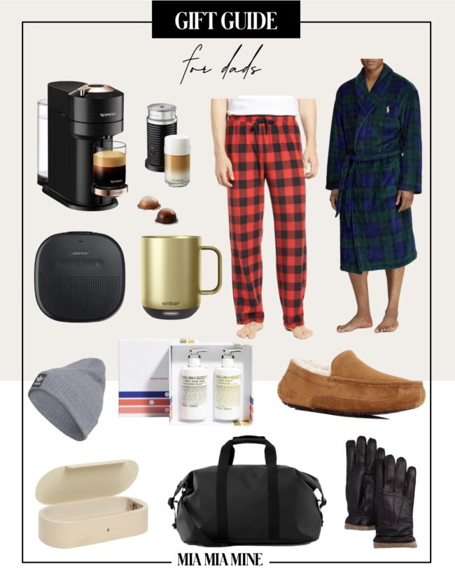 holiday gift guide for dads by mia mia mine