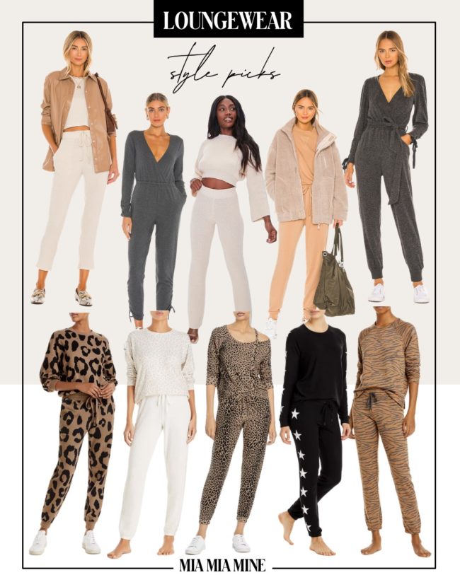 cozy loungewear sets for winter 2020 by mia mia mine