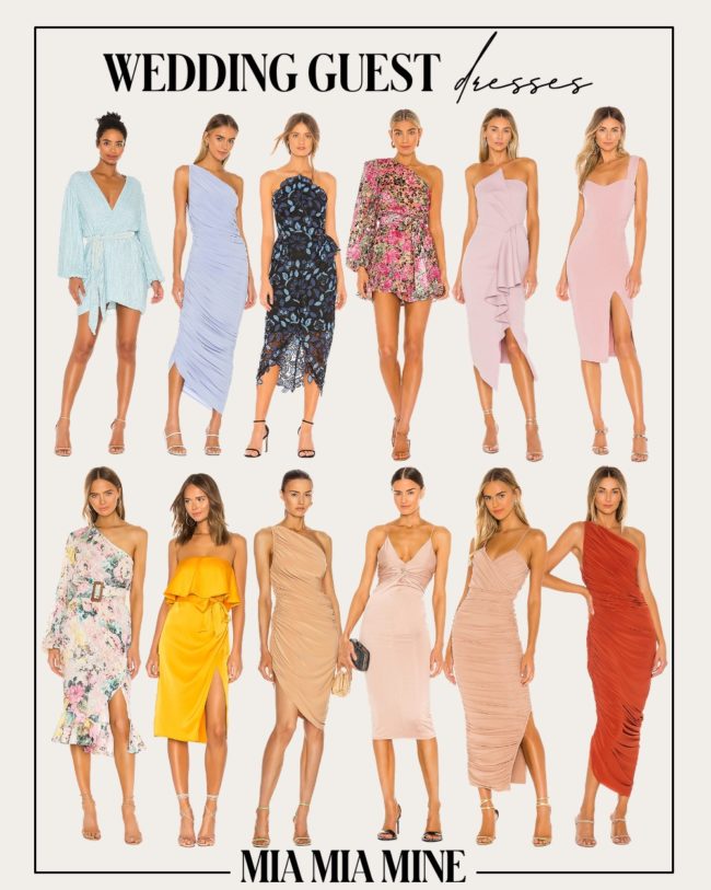 spring wedding dresses for guests by mia mia mine