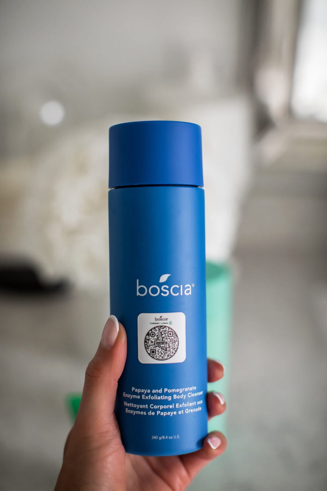 boscia's body cleanser