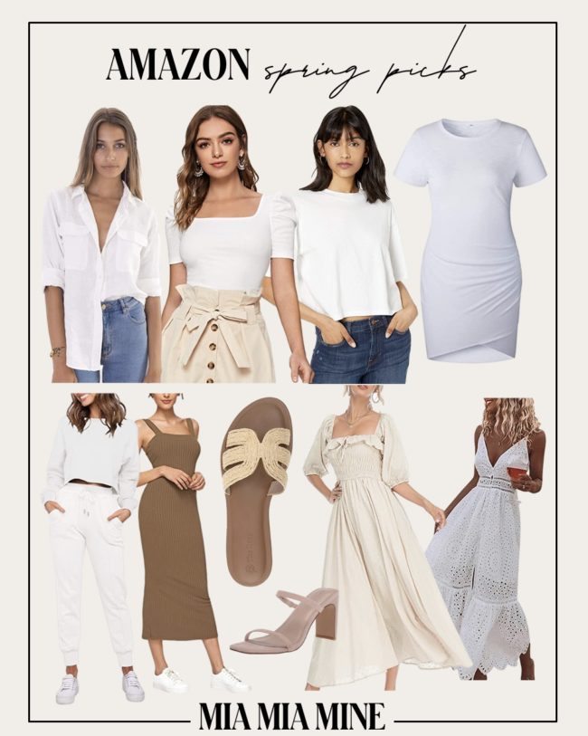 amazon fashion picks for spring 2021 by mia mia mine