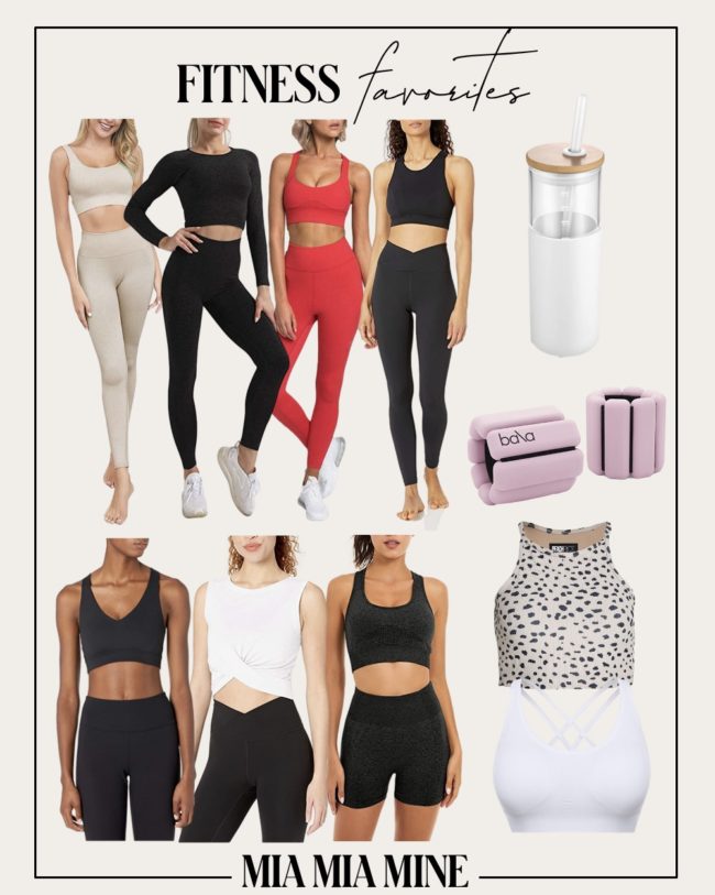 cute amazon workout clothes by mia mia mine