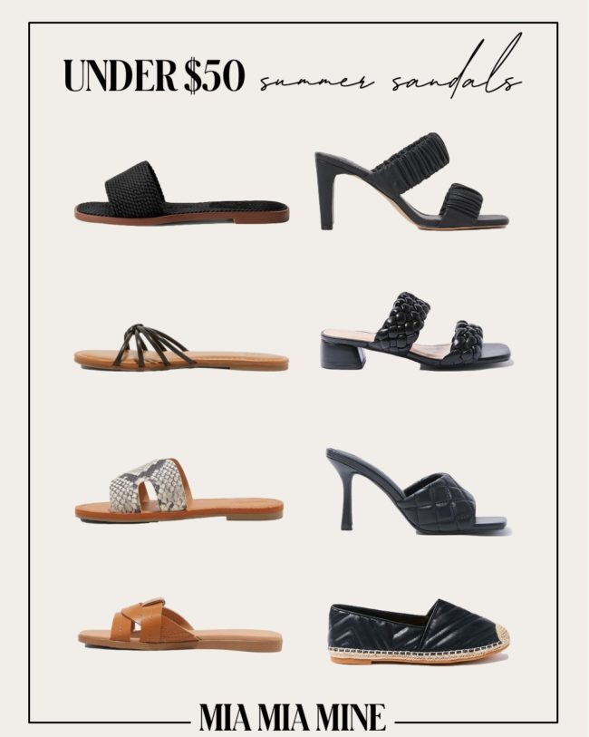 affordable spring shoes collage by mia mia mine