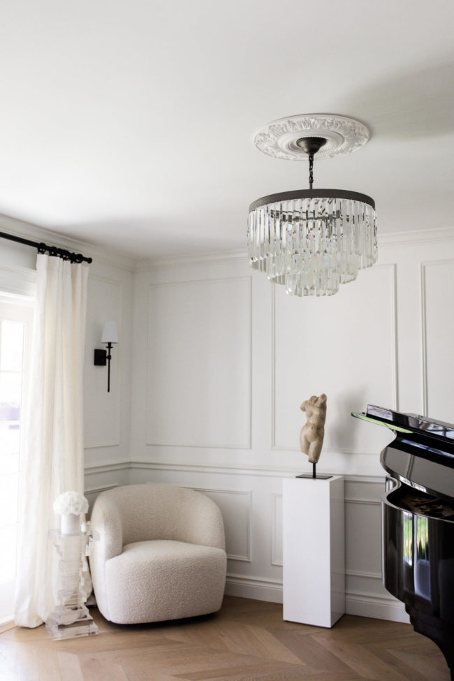 fashion blogger chic home design