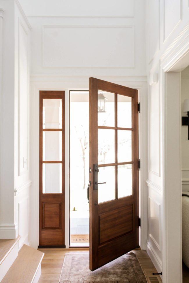 home blogger farmhouse door by woodgrain