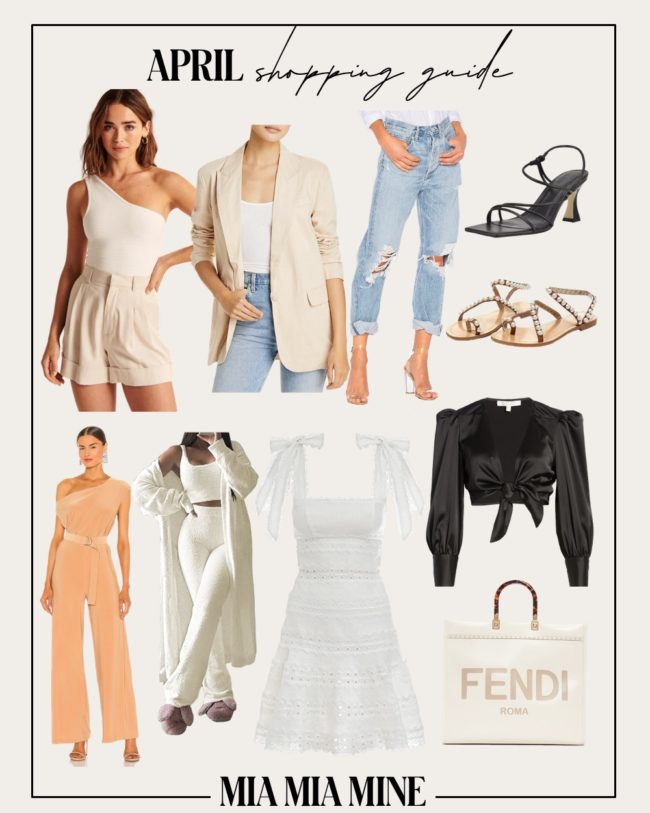 april shopping guide for 2021 by mia mia mine