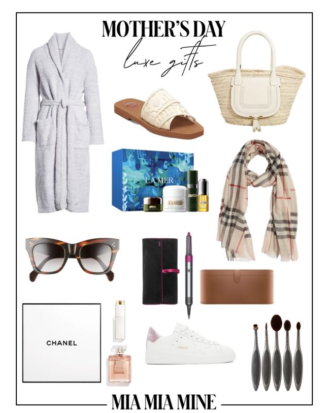 luxe mother's day gifts by mia mia mine