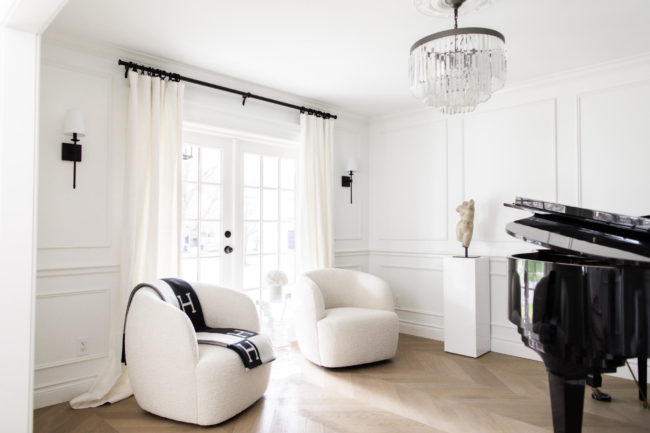 fashion blogger mia mia mine's chevron floor 
