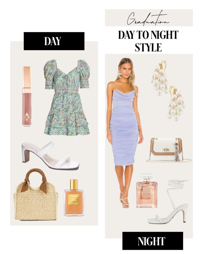 day to night graduation outfits by mia mia mine