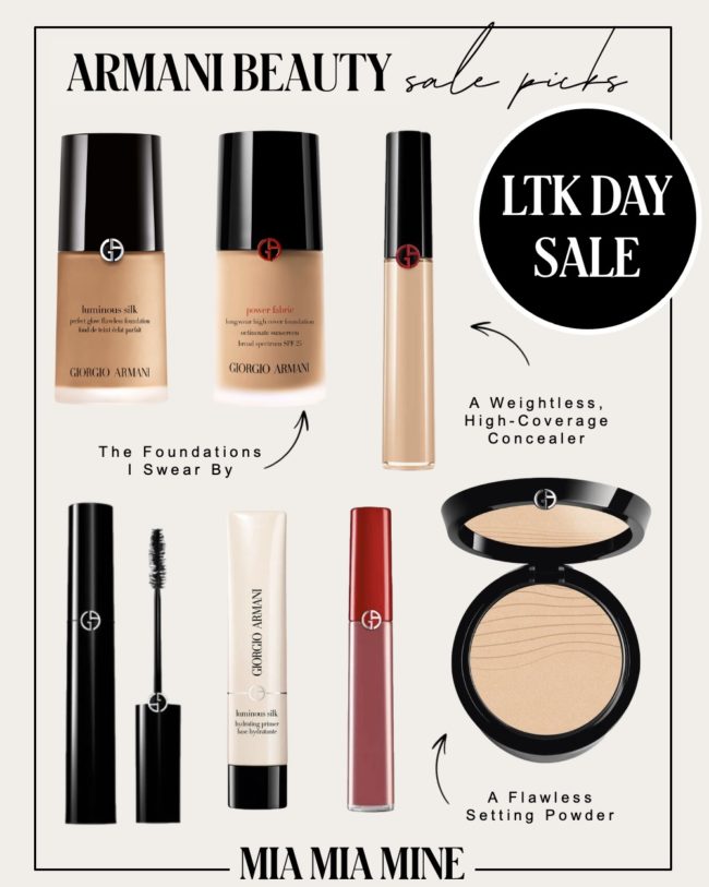 armani beauty sale picks for ltk day by mia mia mine