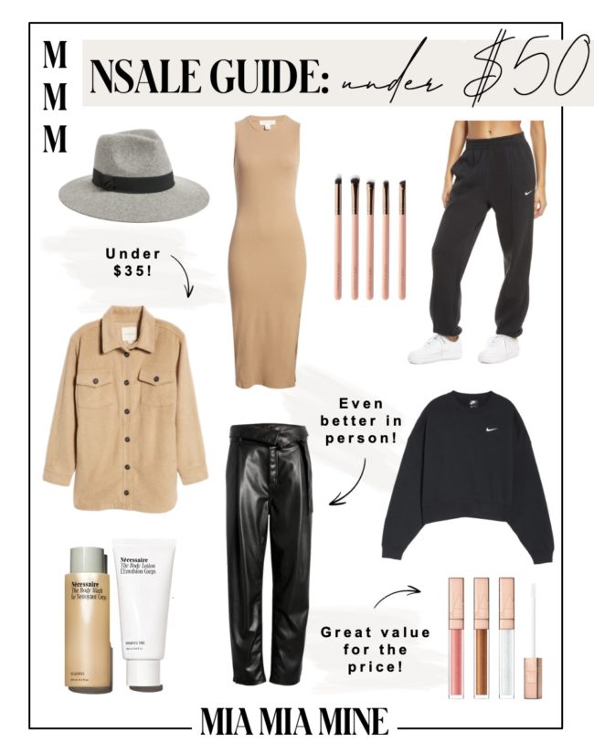 nordstrom anniversary sale 2021 picks under $50