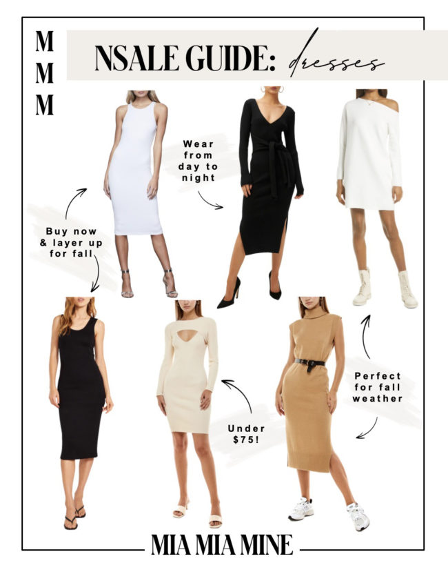 nordstrom anniversary sale 2021 dresses