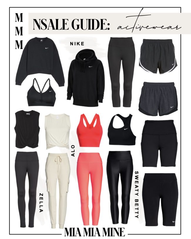 nordstrom anniversary sale 2021 activewear