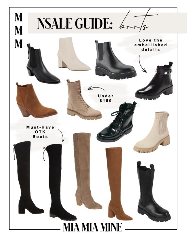nordstrom anniversary sale 2021 boots