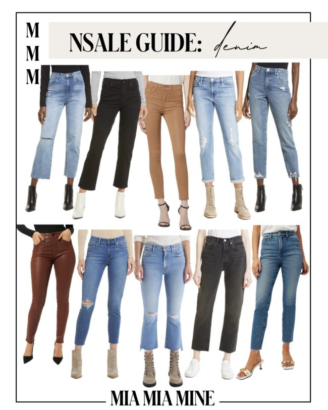 nordstrom anniversary sale 2021 denim