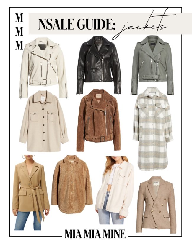 nordstrom anniversary sale 2021 jackets