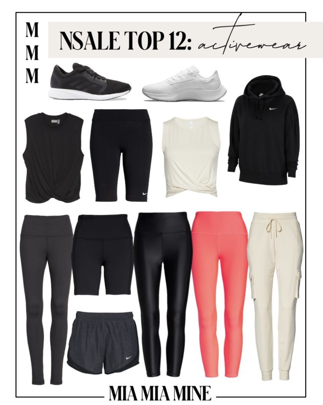 nordstrom anniversary sale 2021 activewear