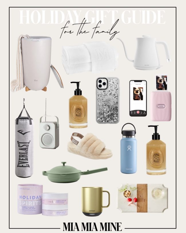 holiday gifts for the family 2021