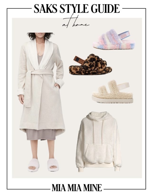 ugg fall outfit ideas from saks