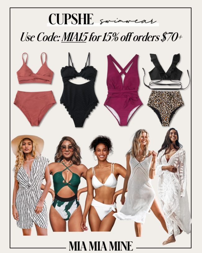 cupshe swimsuits