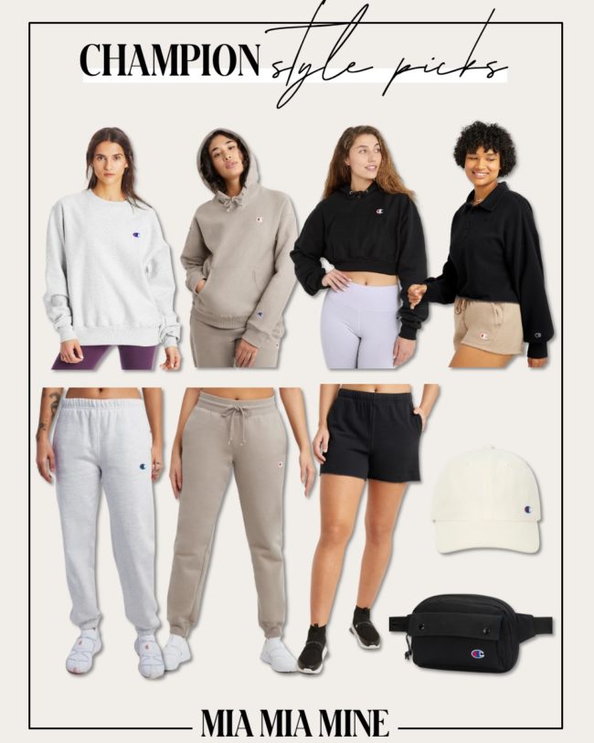 champion sweatsuits for spring
