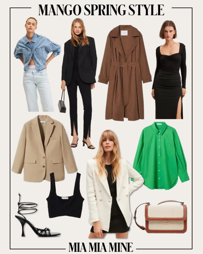 mango spring 2022 collection