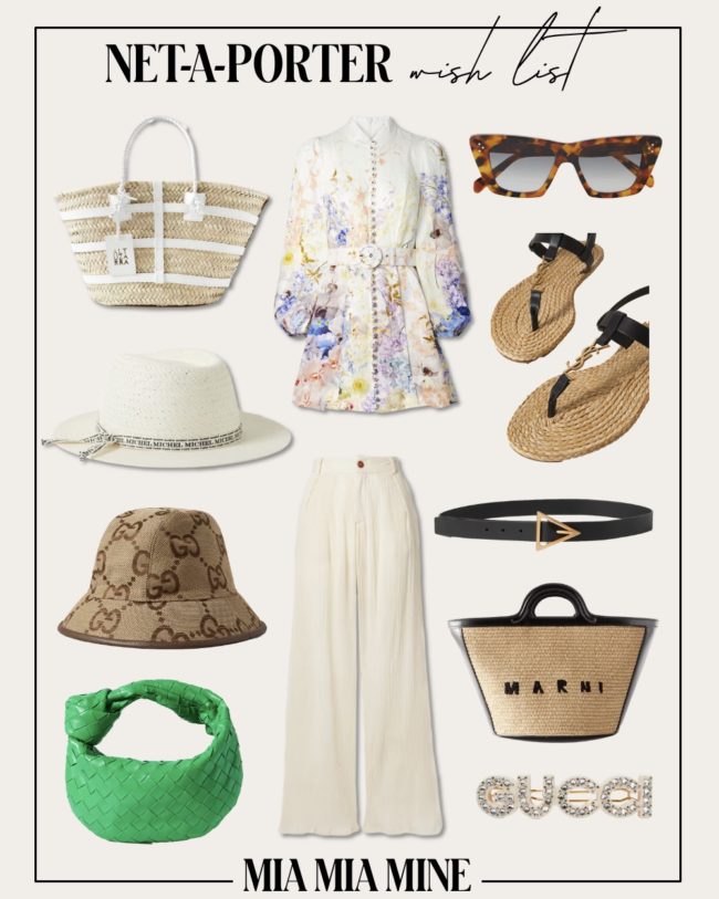 net-a-porter spring 2022 collection