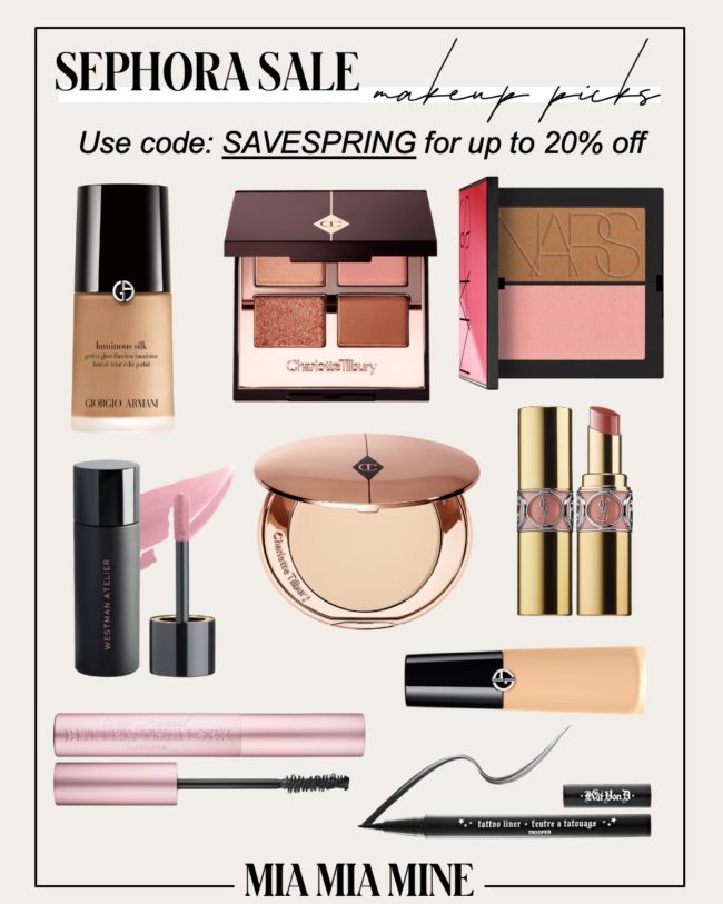 sephora vib sale spring 2022