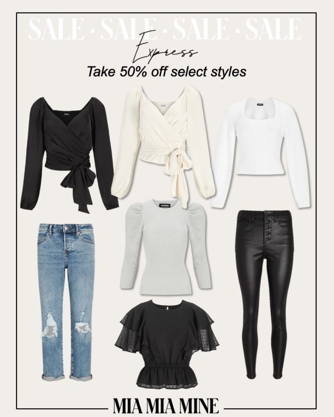 express spring 2022 collection