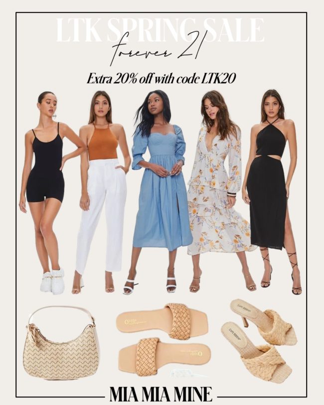 forever 21 spring collection