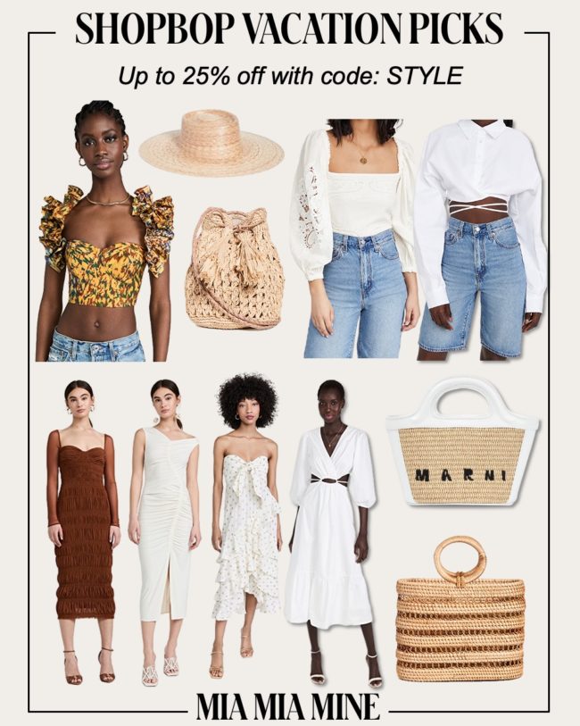 shopbop spring resort wear