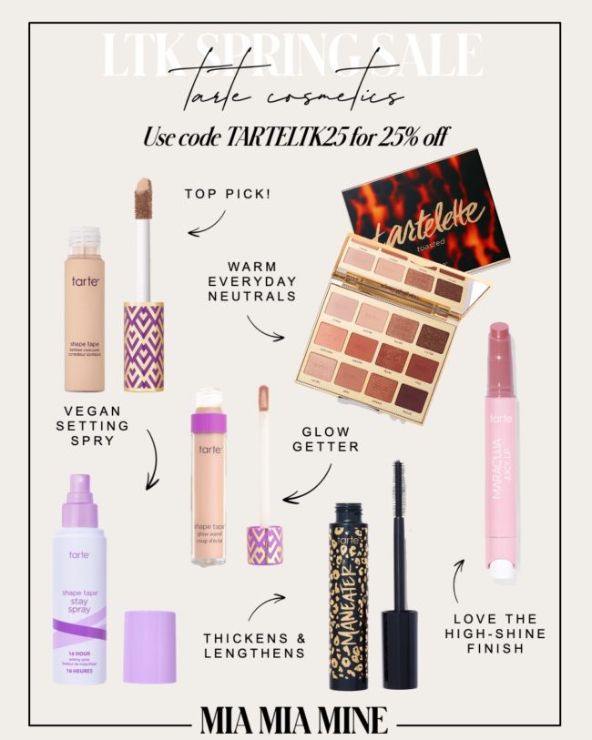 tarte cosmetics makeup